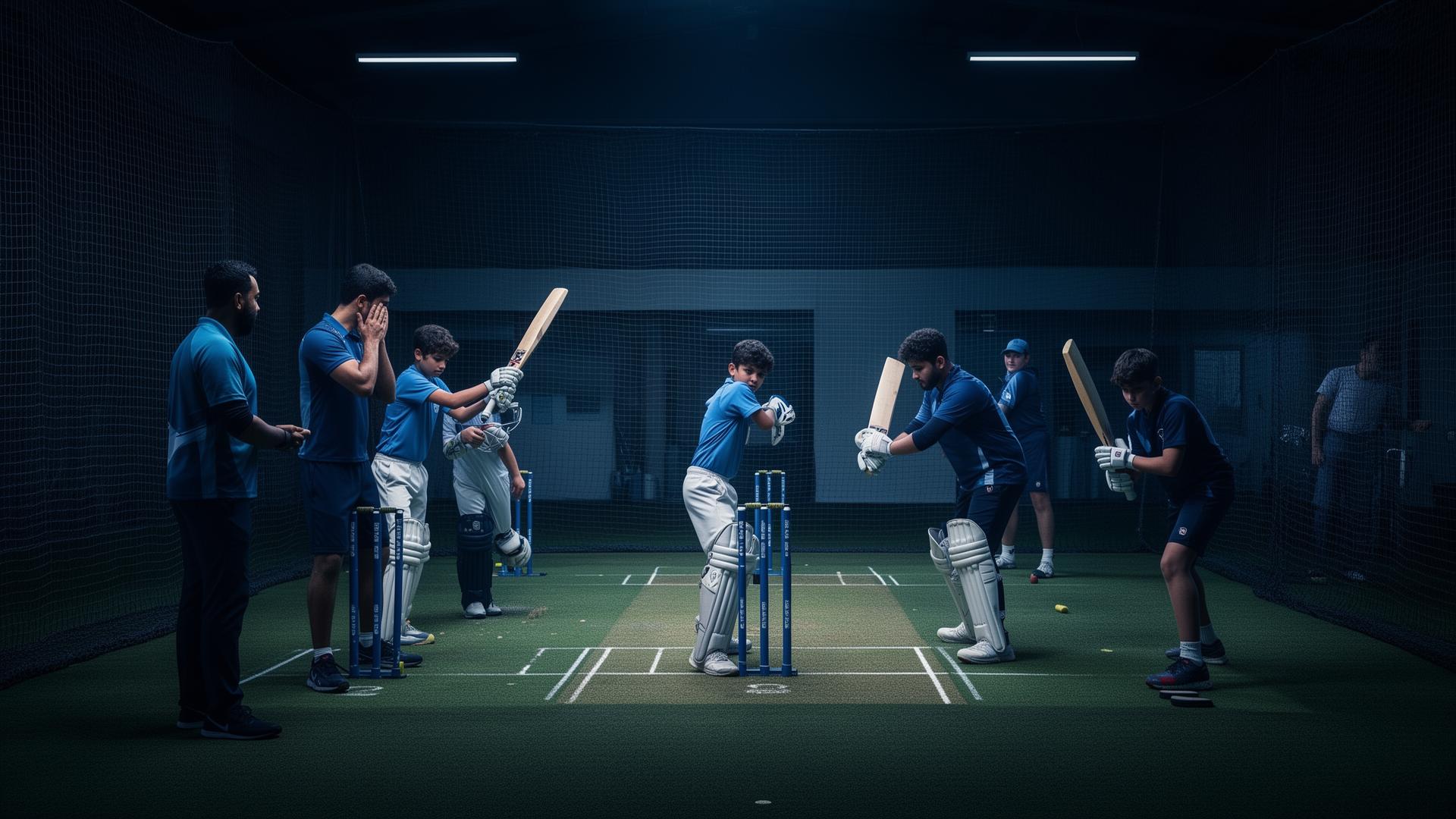 Cricket training