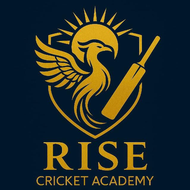 Rise Cricket Academy logo