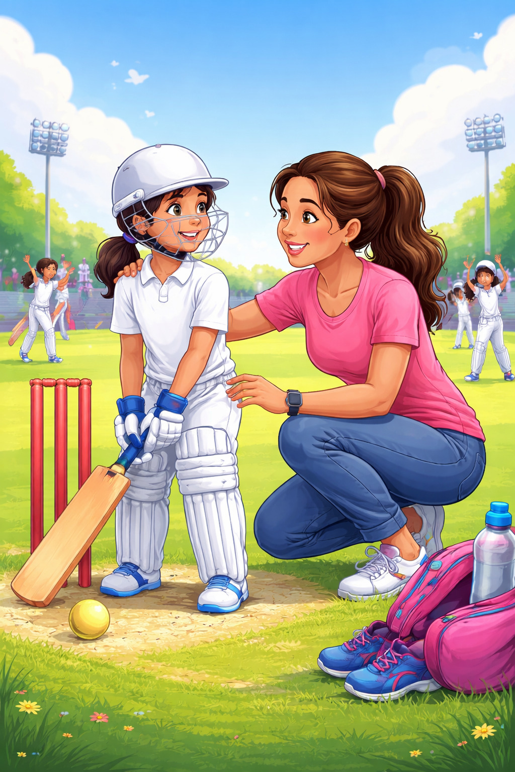 A Parent’s Guide to Girls Cricket Dreams