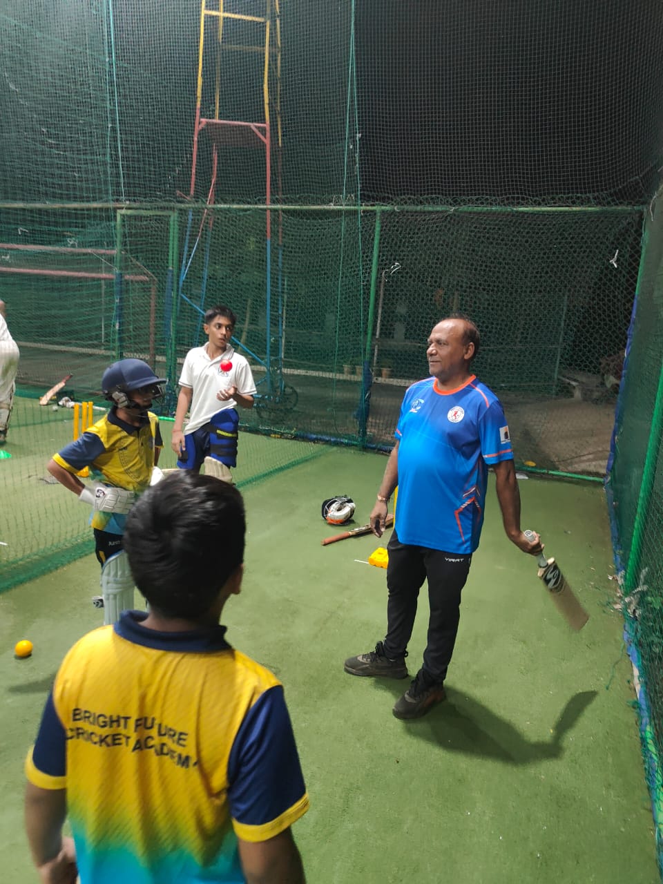 Top 10 Cricket Academies with Turf Nets in Mumbai