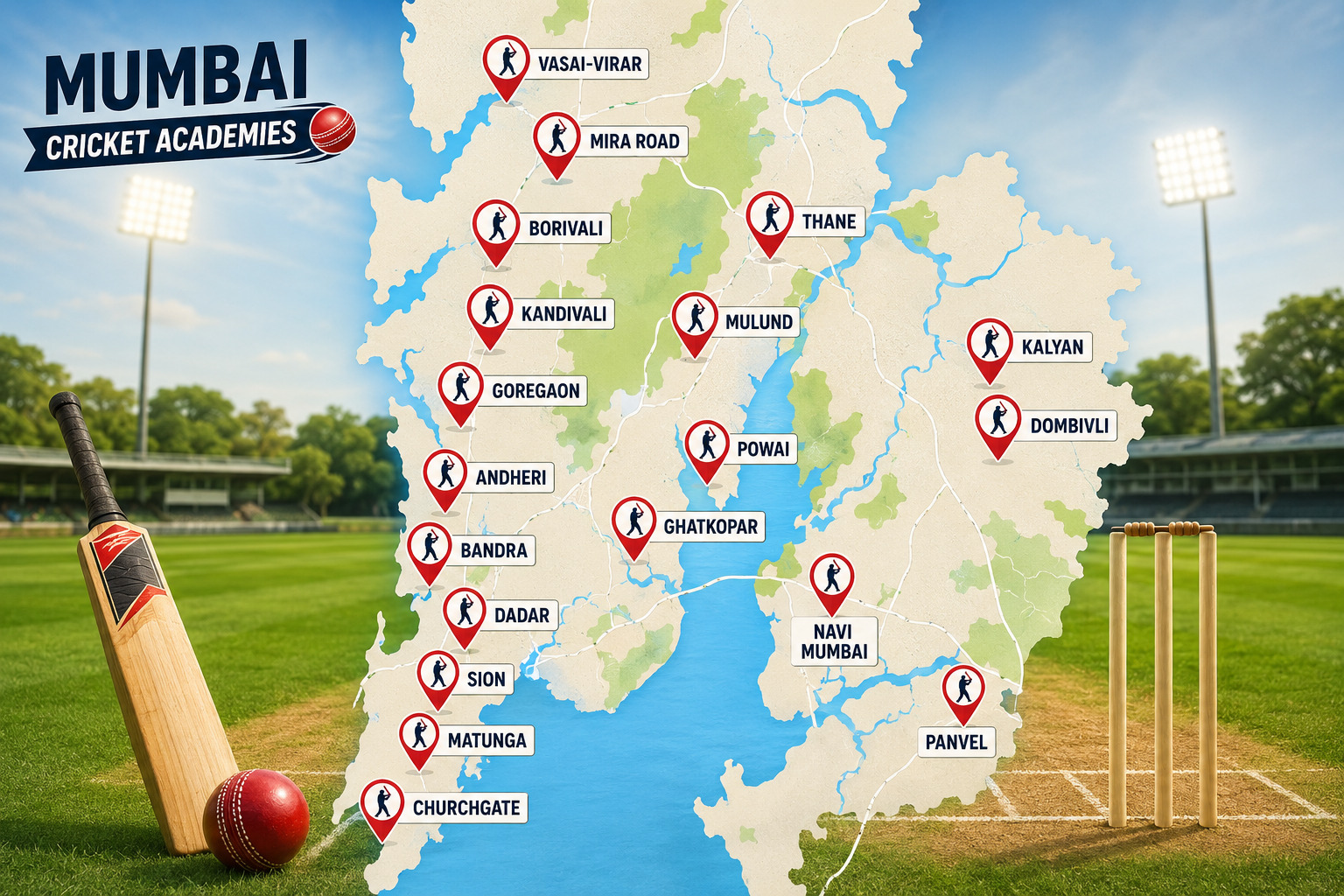 Cricket Academy Near Me in Mumbai 2026